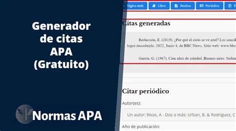 pagina para citas|Grafiati: Gerador de citações e referências online